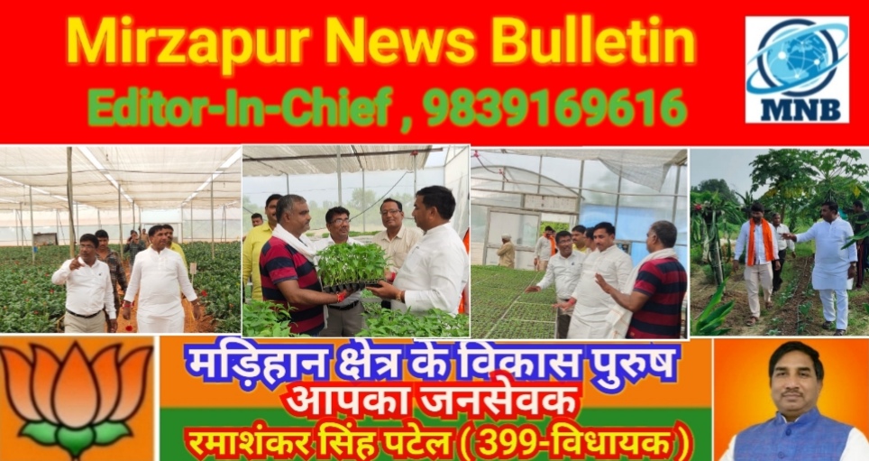 Mirzapur News Bulletin