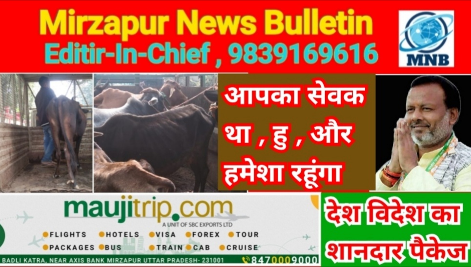 Mirzapur News Bulletin