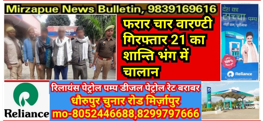 Mirzapur News Bulletin