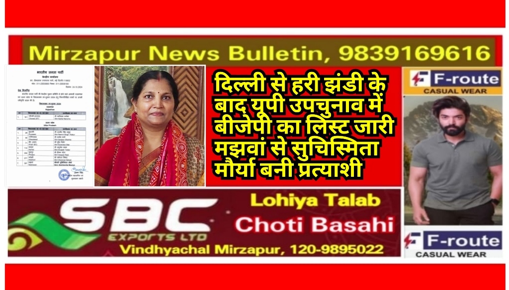 Mirzapur News Bulletin