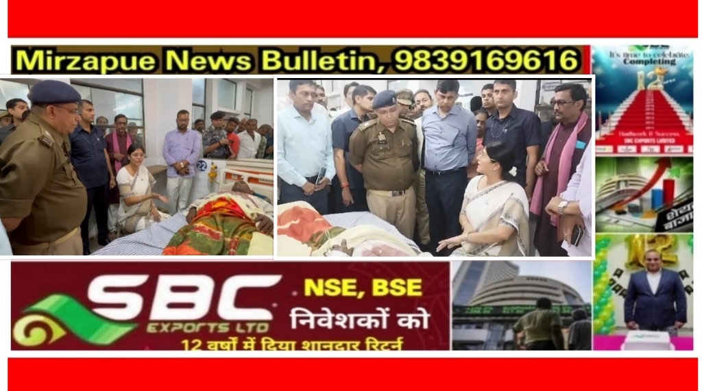 मिर्जापुर केंद्रीय मंत्री अनुप्रिया पटेल के कार्यकर्ता के साथ मारपीट पुलिस पर भड़की अनुप्रिया पटेल
