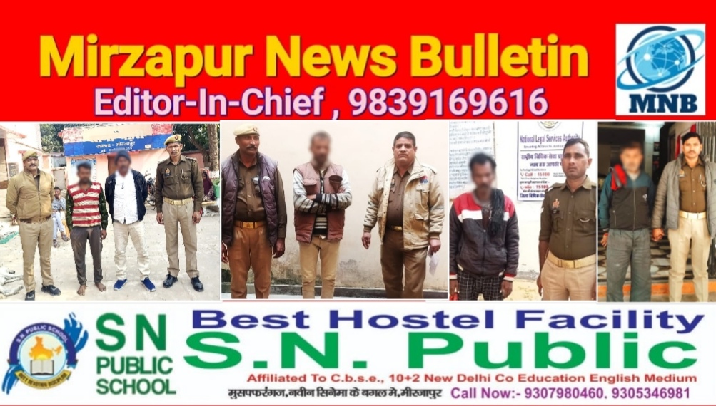 Mirzapur News Bulletin