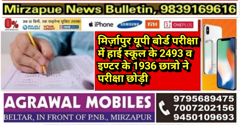 Mirzapur News Bulletin