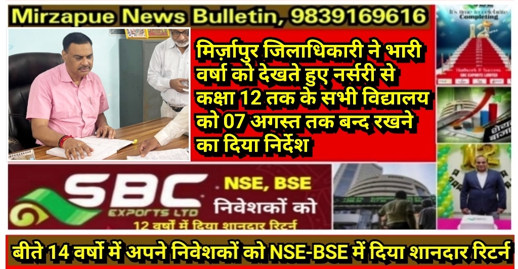 Mirzapur News Bulletin