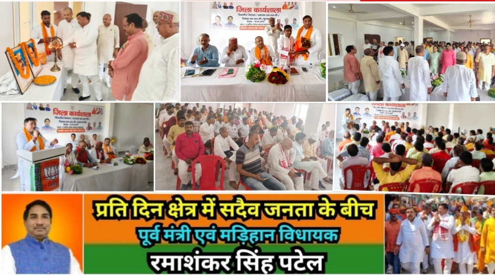 मिर्ज़ापुर मड़िहान क्षेत्र में पंचायत, स्नातक MlC, शिक्षक MLC चुनाव को लेकर भाजपा का मंथन शुरू