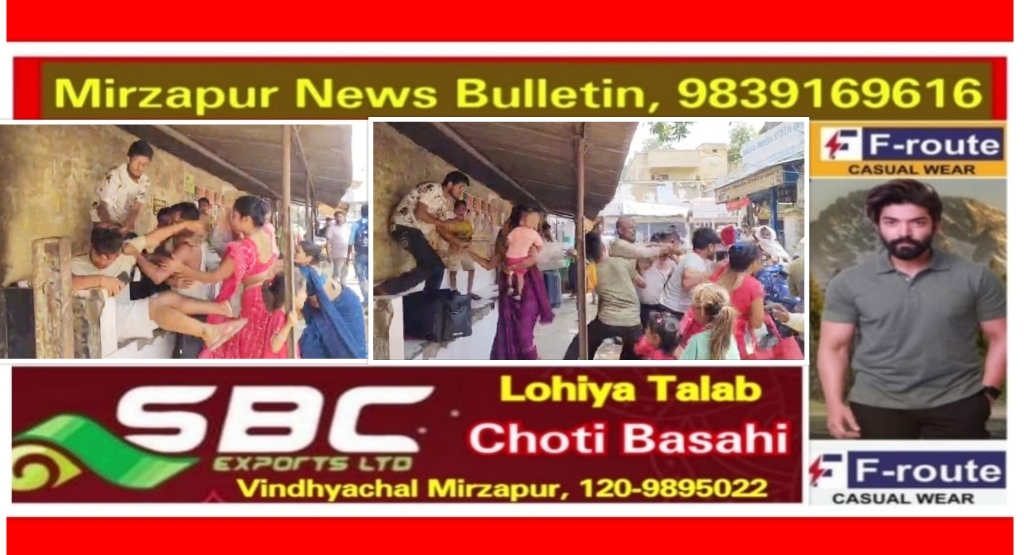 मिर्ज़ापुर रोडवेज परिषर में यात्री व उसके परिवार को रेस्टोरेंट दुकानदार व उसके स्टाप ने जमकर मारपीट यात्री व उसका परिवार घायल