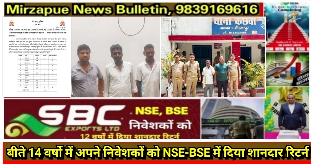 Mirzapur News Bulletin
