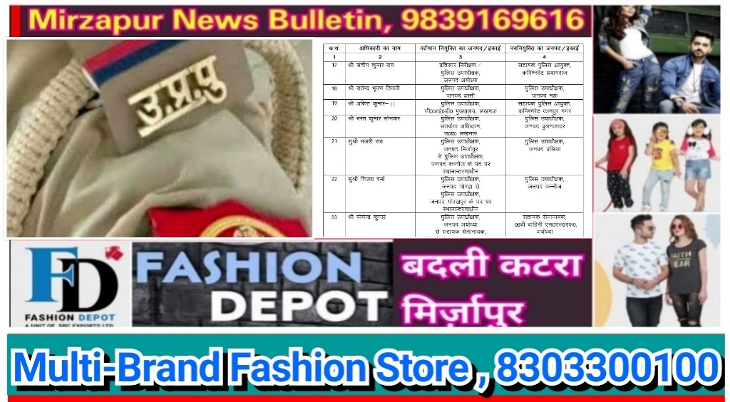 Mirzapur News Bulletin